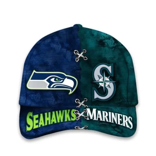 Discover Seahawks x Mariners Classic Cap