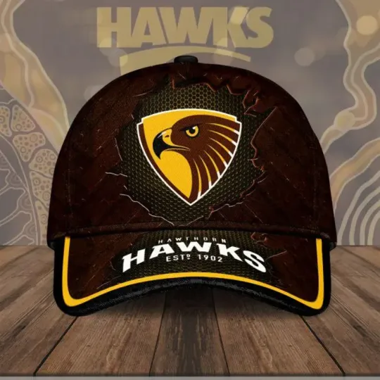 Discover Hawthorn FC Classic Cap