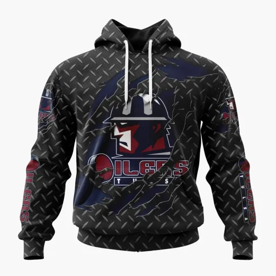 Personalized Tulsa Oilers Hoodie