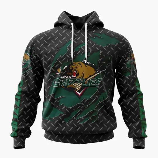 Discover Personalized Utah Grizzlies Hoodie