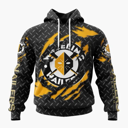 Discover Personalized Wheeling Nailers Hoodie