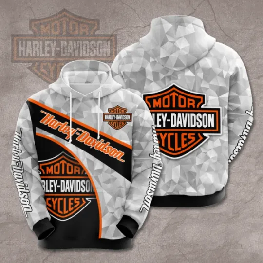 Discover Harley Racing Davidson 3D Hoodie , Unisex Adults S-5XL