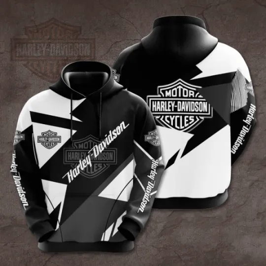 Harley Racing Davidson 3D Hoodie