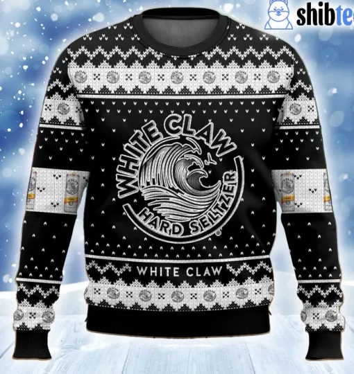 Discover Wh Claw Drink Ugly Christmas Sweater