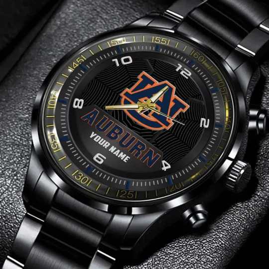 Discover Tigers Stainless Steel Watch