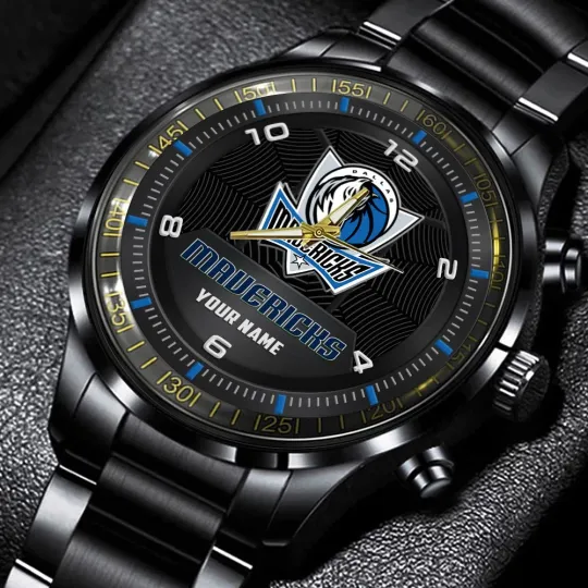 Discover Mavericks Stainless Steel Watch