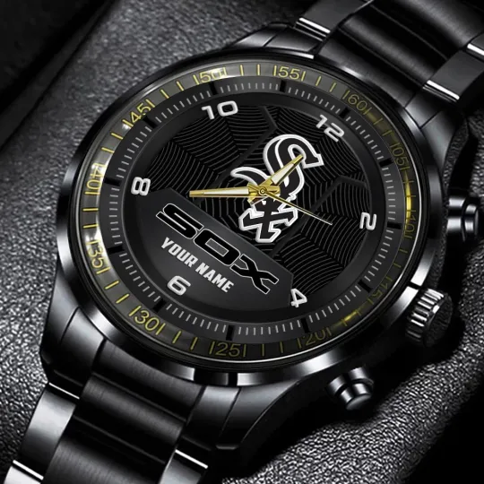 Discover White Sox Stainless Steel Watch