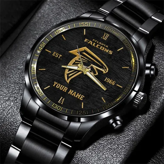 Discover Falcons Stainless Steel Watch