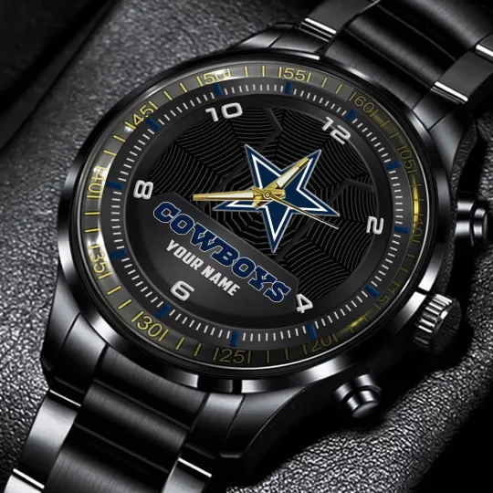 Discover Cowboys Stainless Steel Watch