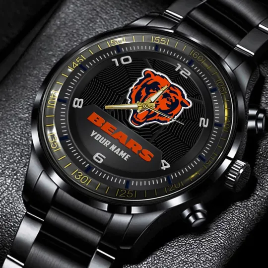 Bears Stainless Steel Watch