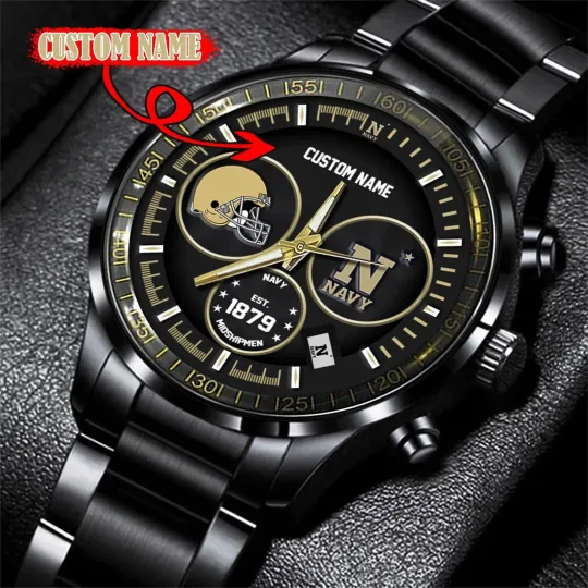 Discover Midshipmen Stainless Steel Watch