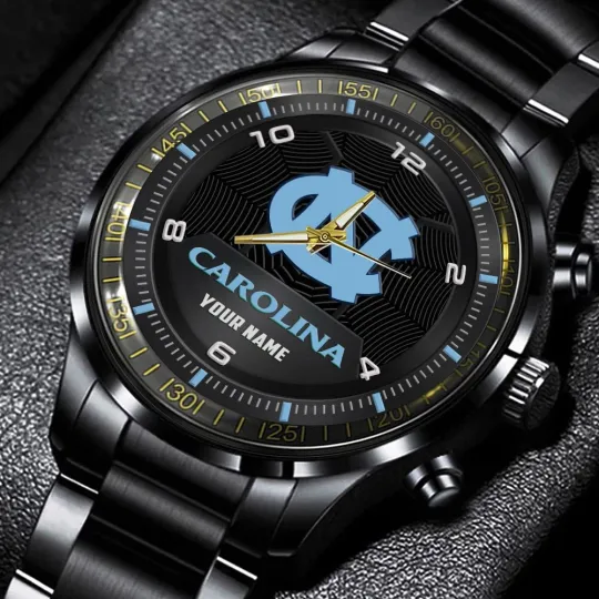 Discover Tar Heels Stainless Steel Watch