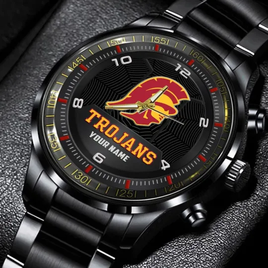 Discover Trojans Stainless Steel Watch