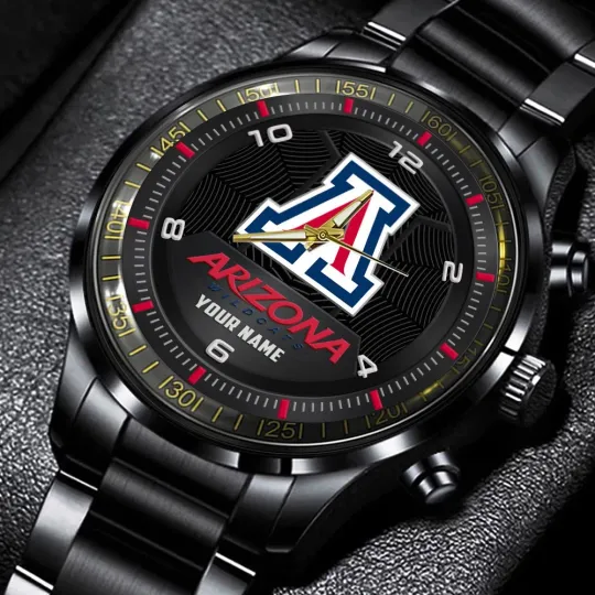 Discover Wildcats Stainless Steel Watch