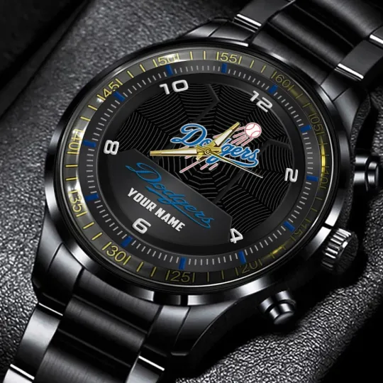 Dodgers Stainless Steel Watch