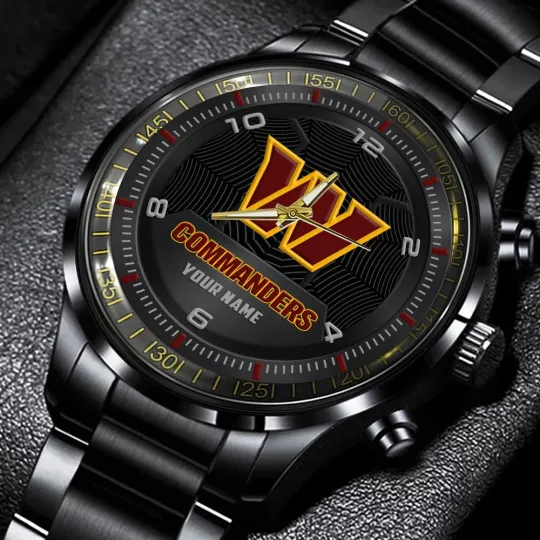 Discover Commanders Stainless Steel Watch