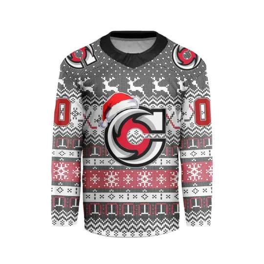 Discover Personalized Cincinnati Cyclones Special Ugly Christmas Hockey Shirt Fan Gear