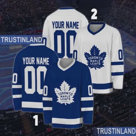 Discover Personalized Toronto Maple Leafs Hockey Shirt For Men With Fan Hockey