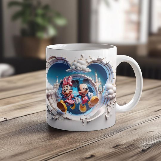 Discover Disney Kitchen Mug