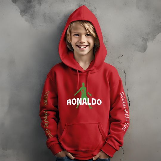 Discover Ronaldo 3D Hoodie -Gift for Soccer Fans - Christmas Gift