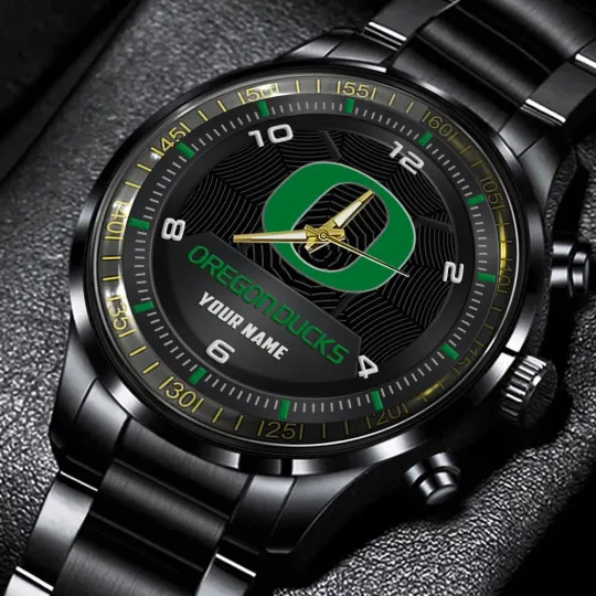 Discover Ducks Stainless Steel Watch