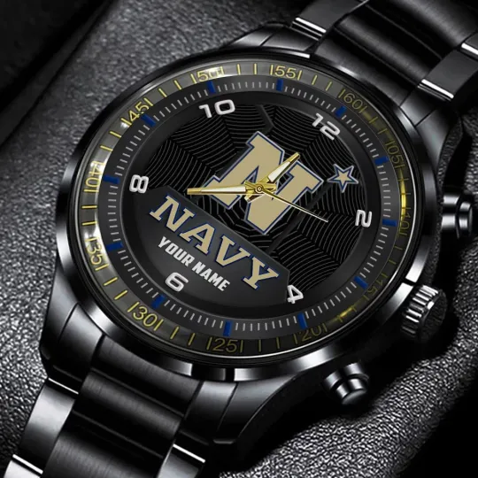 Discover Navy Stainless Steel Watch
