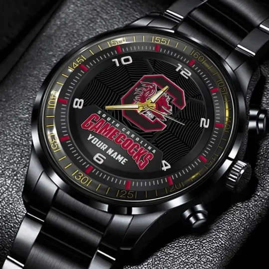 Discover SC Gamecocks Stainless Steel Watch