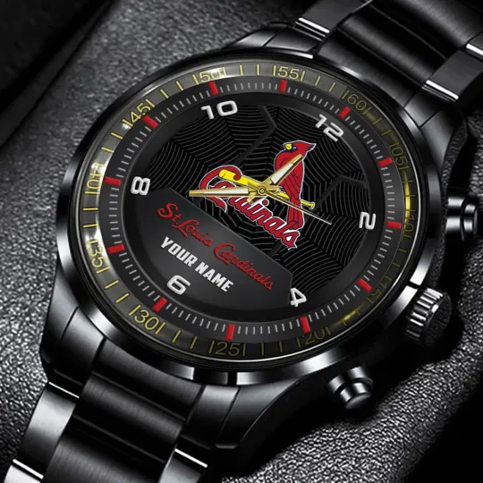 Discover Cardinals Stainless Steel Watch
