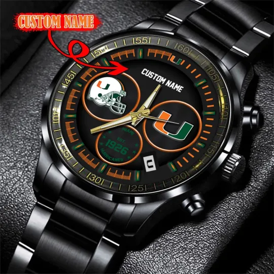 Discover Hurricanes Stainless Steel Watch