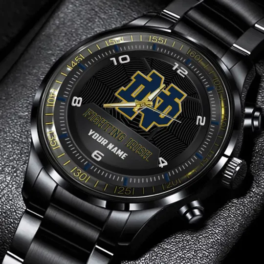 Discover Fighting Irish Stainless Steel Watch