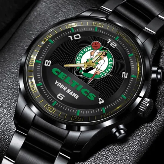 Discover Celtics Stainless Steel Watch
