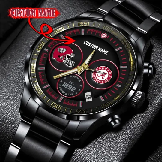 Discover Crimson Tide Stainless Steel Watch