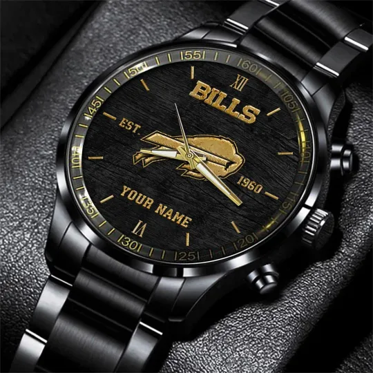 Discover Bills Stainless Steel Watch