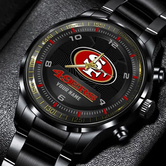 49ers Stainless Steel Watch