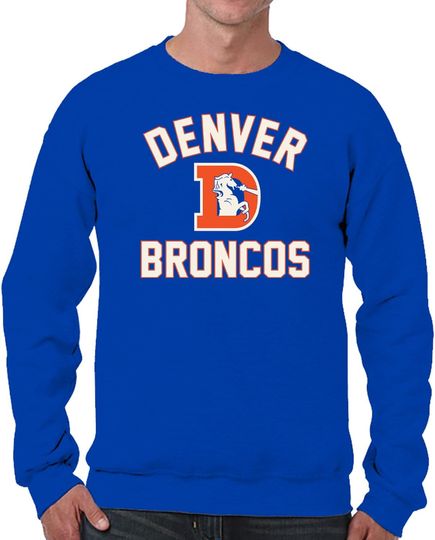 Discover Unisex Retro Gameday Football Fleece Crewneck Sweatshirt