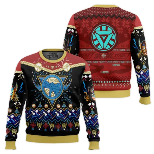 Discover Storm Breaker Thor Marvel Ugly Christmas Sweater