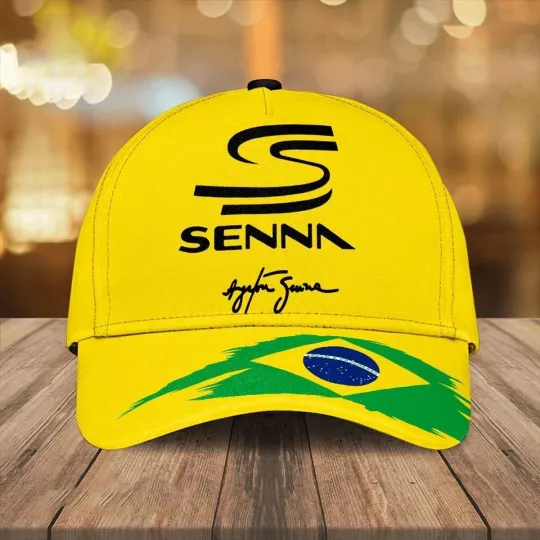 Ayrton Senna 30 Years Classic Cap