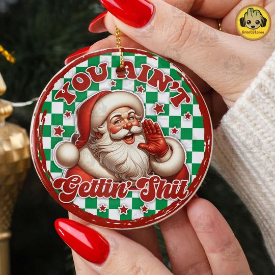 Discover Christmas Santa Claus Ornament Png, Joy To The World Ornament Png, Merry Christmas Png, Christmas Ornament Design Png, Digital File