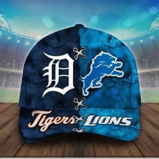 Tigers And Lion Cap
