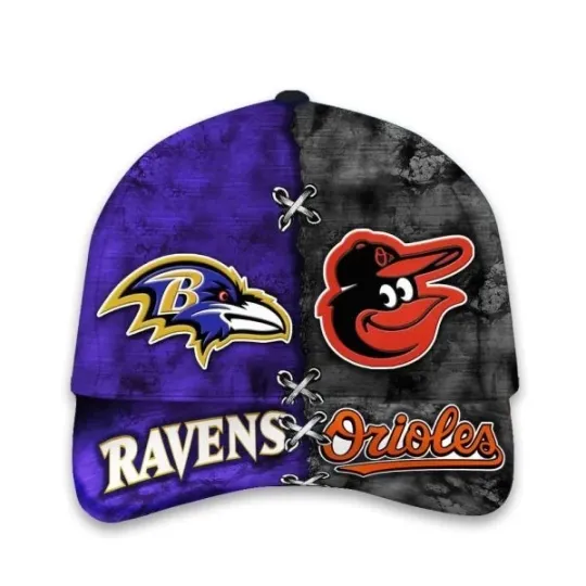 Ravens x Orioles Classic Cap