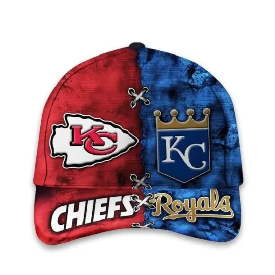 Discover Chiefs x Royals Classic Cap