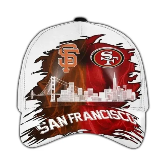 SF 49ers x Giants Skyline Classic Cap