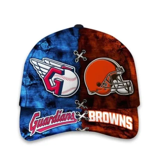 Discover Browns x Guardians Classic Cap