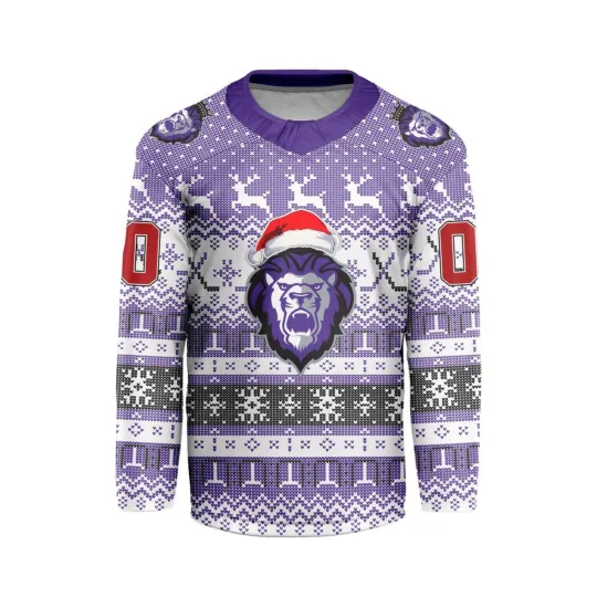 Discover Personalized Reading Royals Special Ugly Christmas Hockey Shirt Fan Gear Gift