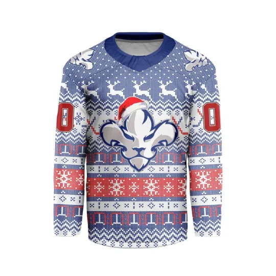 Discover Personalized Trois-Rivières Lions Special Christmas Hockey Shirt