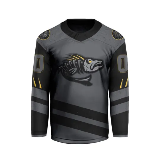 Discover Personalized Toledo Walleye 2025/26 Bonefish Hockey Shirt Fan Gear Gift