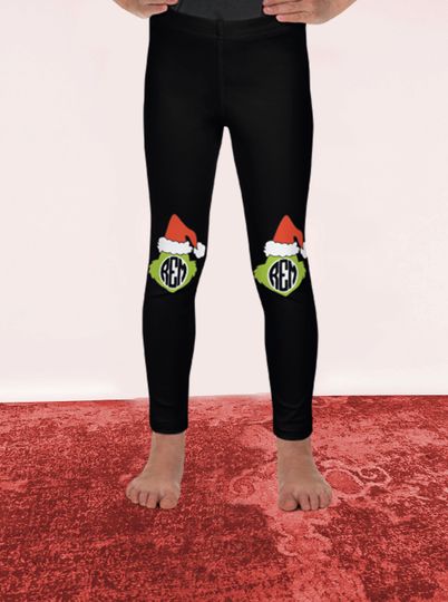 Discover Christmas Grin Icon Leggings