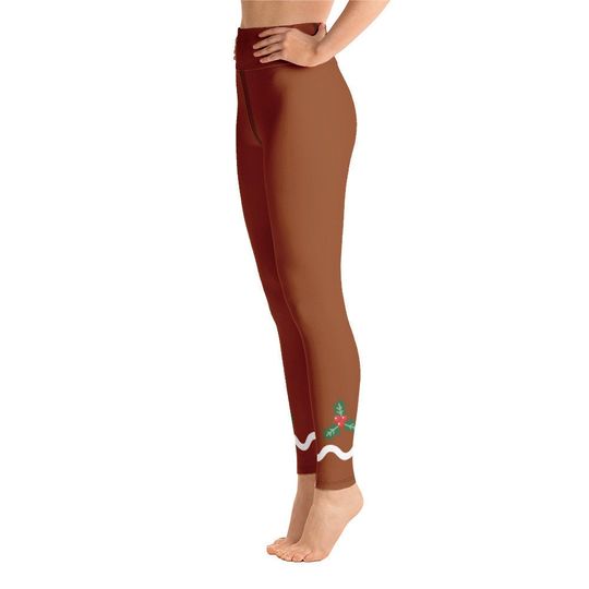 Gingerbread Costume Leggings for women and teens