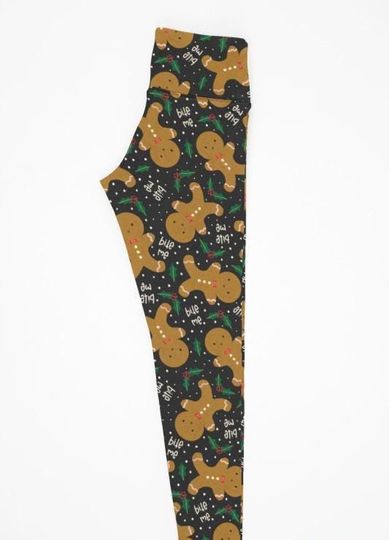 Bite Me Gingerbread Leggings