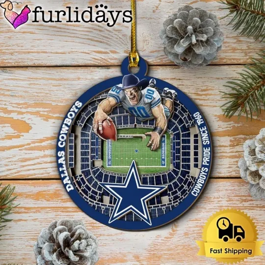 Discover Personalized Dallas Football Team Cowboyss Christmas Ornament Fan Gift Decor